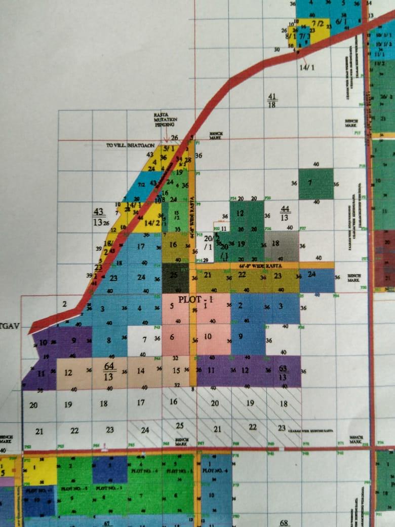 Industrial land on sale in free zone