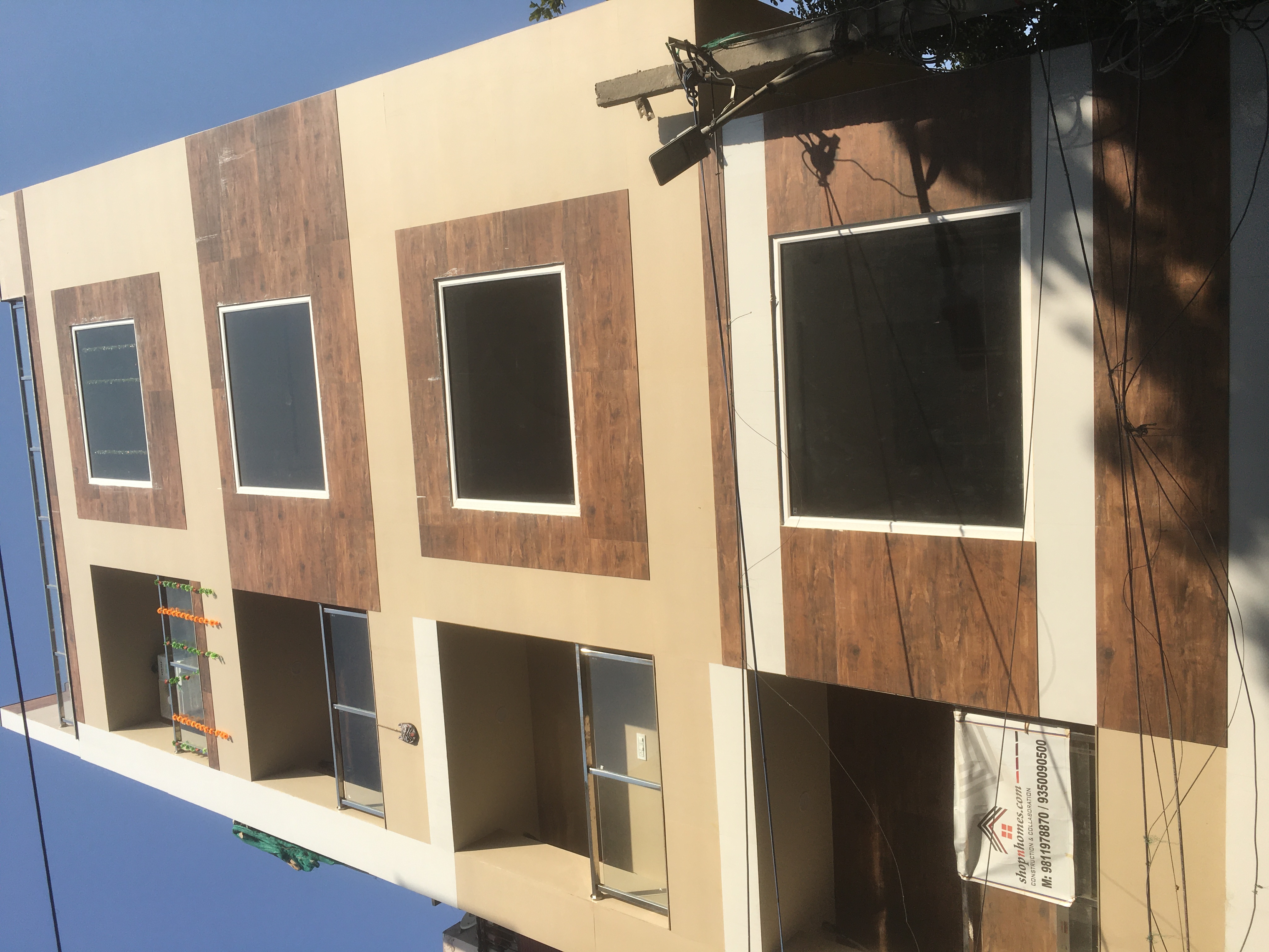 3 BHK Builder Floor Park Facing