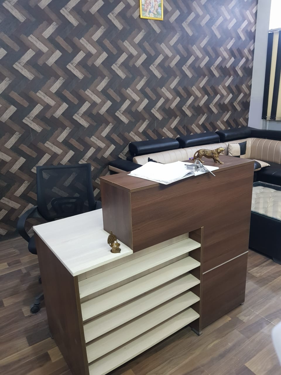 Space for International call centre.