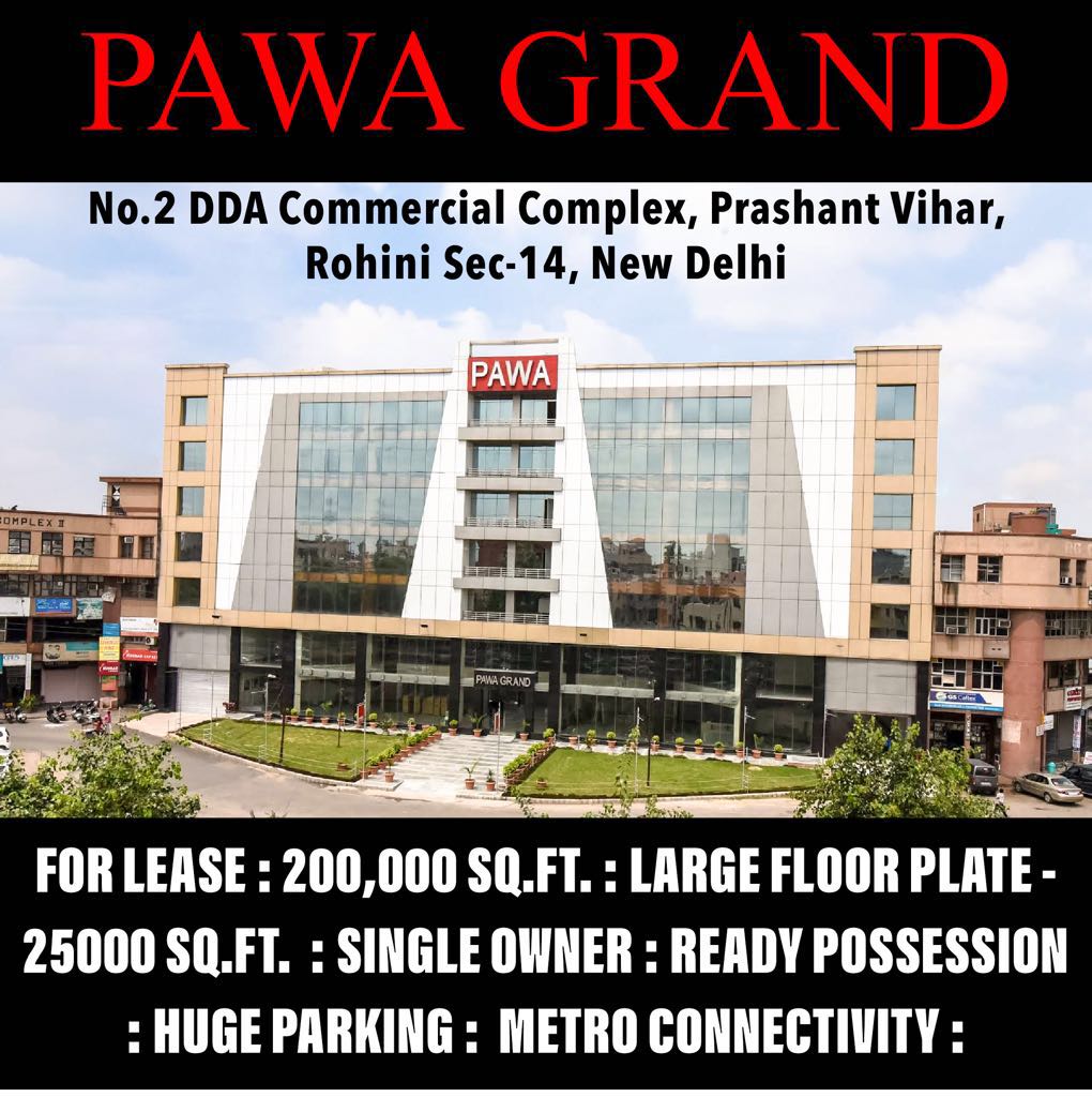 The Grandest Enterprise Destination in North Delhi